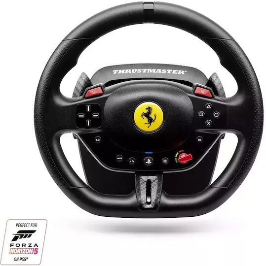 Thrustmaster T98 Ferrari 296 GTB Τιμονιέρα με Πετάλια για PC / PS4 / PS5 με 240° Περιστροφής