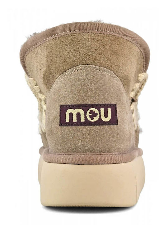 Eskimo Wildleder Stiefeletten Damen Gray