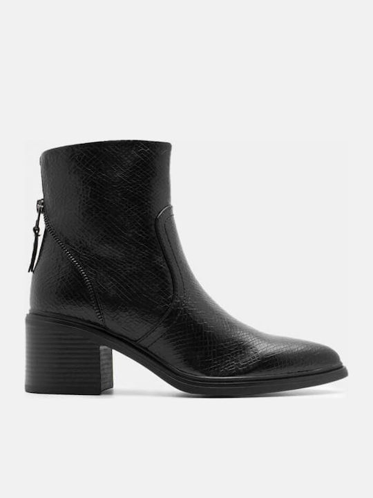 Stiefeletten Damen Schwarz