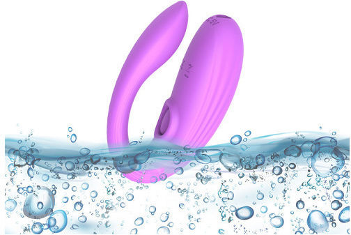 Ophelia's Dream Vibrator for Couples with Remote Control Purple