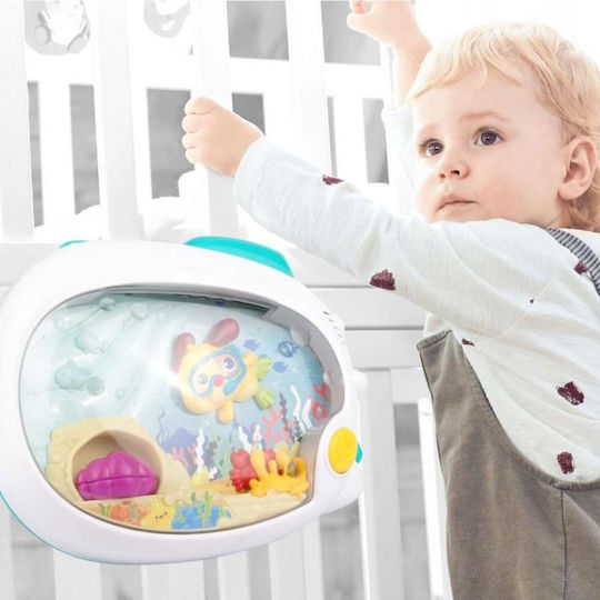 Winfun Anhänger Spielzeug für Kinderbett mit Musik für 0++ Monate