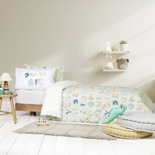 Nima Sheet Set Single Cotton 170x255cm 3pcs