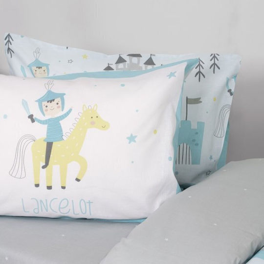 Nima Sheet Set Single Cotton Light Blue 170x255cm 3pcs
