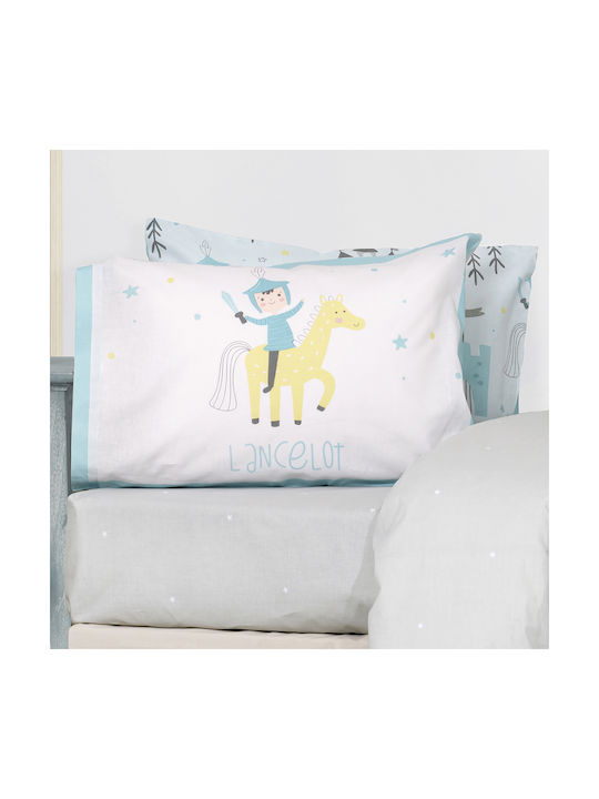 Nima Sheet Set Single Cotton Light Blue 170x255cm 3pcs