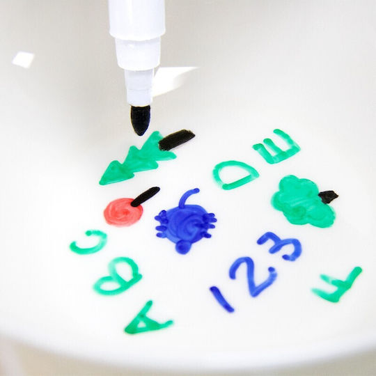 Magic Markers Water Drawing Set 11 Colors Ceramic Spoon
