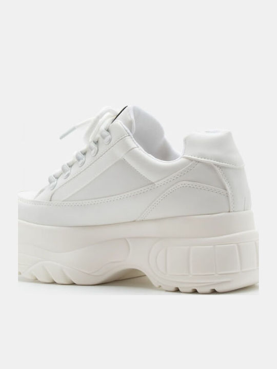 Flatforms Sneakers White