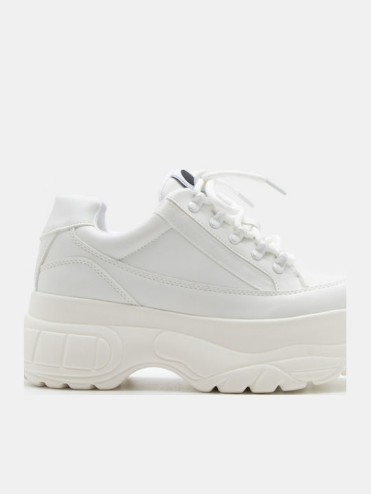 Flatforms Sneakers White