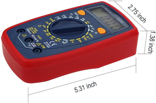 Astroai Digital Multimeter Astroai Am33d 2000 Counts Continuity Measurement Ac Dc Voltage Direct Current Resistance Diode