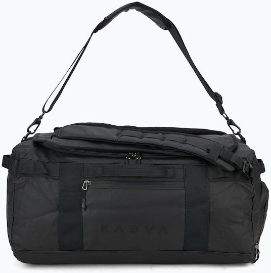Kadva Alltaker Sack Voyage Back 40lt Black Fabric
