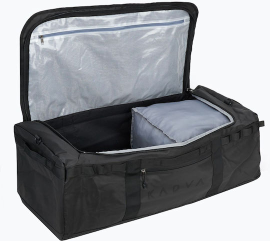 Kadva Alltaker Reisetasche Zurück 90Es Schwarz Stoff L90cm