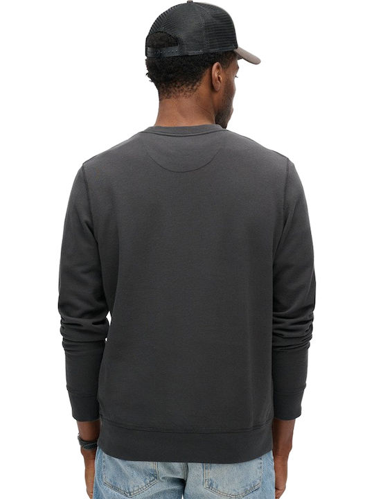 Washed Sweatshirt Washed Black