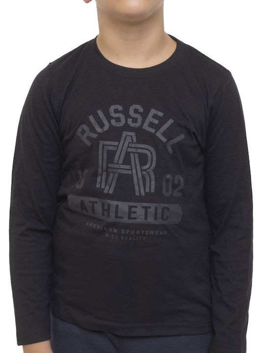 Kids' Shirt Long Sleeve Black
