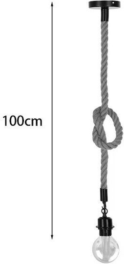 Pakketo Vertuko Pendant Light Black 10x10x100cm Pakketo Vertuko Pendant Light Black 10x10x100cm