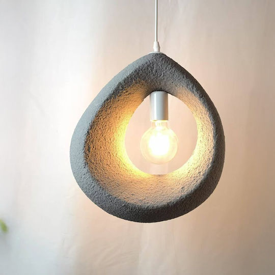 Pakketo Ferclyn Κρεμαστό Φωτιστικό Γκρι 32x24x35εκ. Pakketo Ferclyn Κρεμαστό Φωτιστικό Γκρι 32x24x35εκ.