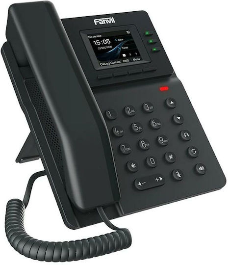 Fanvil V60p Schnurlos IP-Telefon in Schwarz