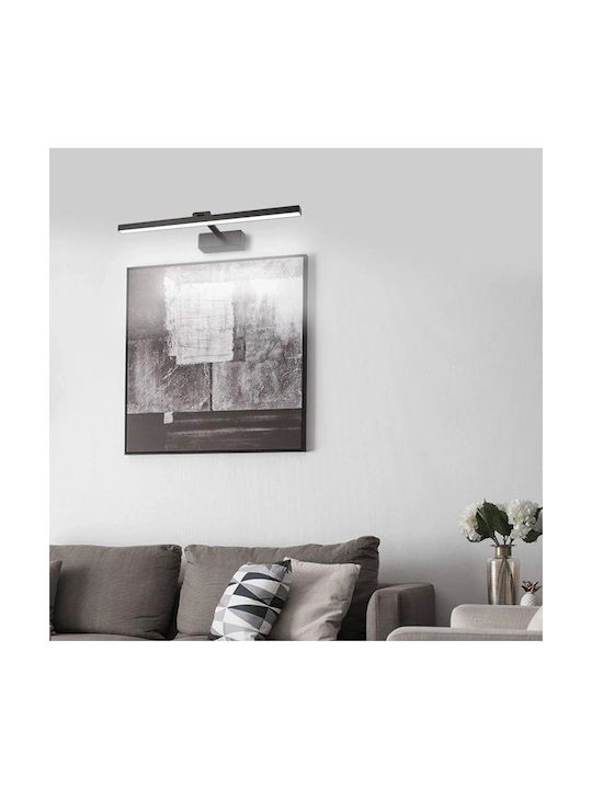 Pakketo Φωτιστικό Πίνακα LED Μαύρο 60x10x6εκ. Pakketo Φωτιστικό Πίνακα LED Μαύρο 60x10x6εκ.