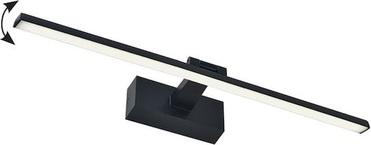 Pakketo Lamp Wall with Integrated LED Black 60x10x6cm