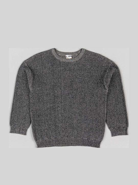 Kids' Sweater Long Sleeve Gray