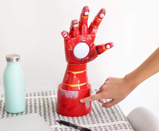Source – Iron Man Gauntlet Lamp – Φως Του Ήρωα Στο Δωμάτιό Σου