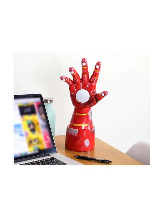 Source – Iron Man Gauntlet Lamp – Φως Του Ήρωα Στο Δωμάτιό Σου