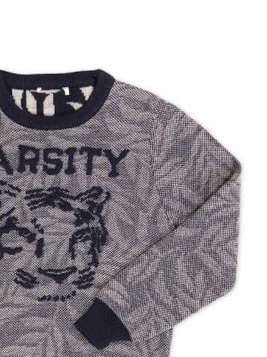 Kids' Sweater Long Sleeve Gray