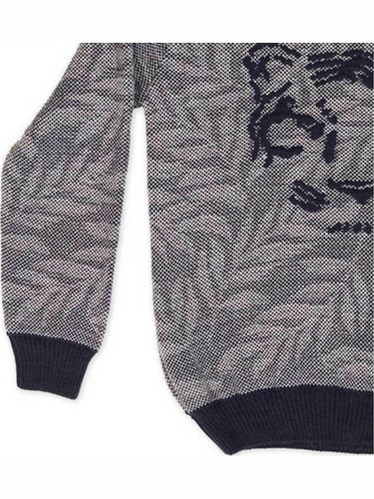 Kids' Sweater Long Sleeve Gray