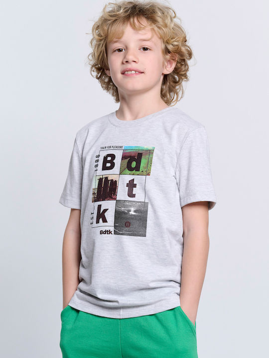 Παιδικό T-shirt Γκρι