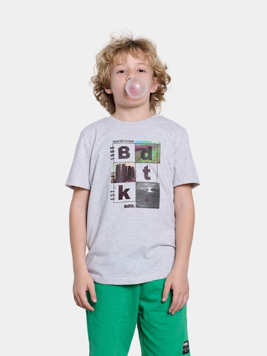 Παιδικό T-shirt Γκρι