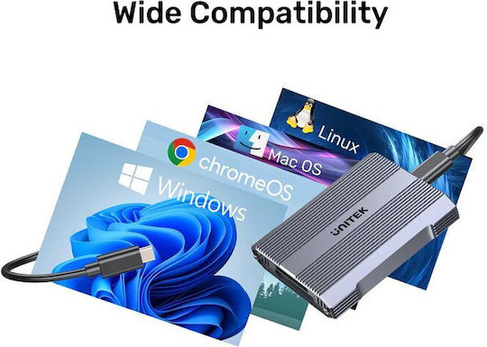 Cititor Card Unitek Usb-C 3.1 La Sd4.0+Micro Sd3.0+Cf Express 2.0 R1022