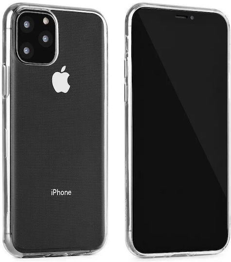 Techwave Ultra Slim Back Cover Σιλικόνης 0.5mm Διάφανο (iPhone 17)