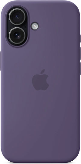 Apple Silicone Case with MagSafe Back Cover Silicone Purple Fog (iPhone 17)