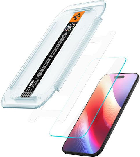 Spigen Glas.tr Ez Fit Pro Hd Tempered Glass (iPhone Air)