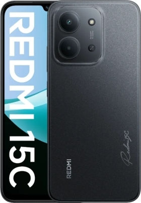 Xiaomi Redmi 15C NFC Dual SIM (4GB/256GB) Midnight Black