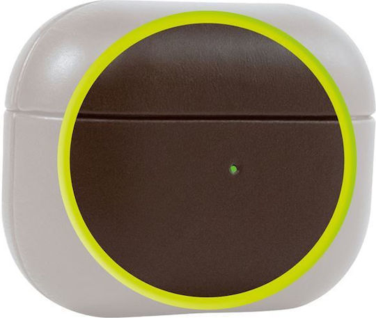 Mobile Origin Hülle Leder in Braun Farbe für Apple AirPods Pro 2