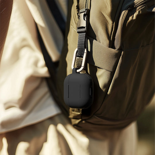 AmazingThing Omni Husă în culoarea Bej pentru Apple AirPods 4