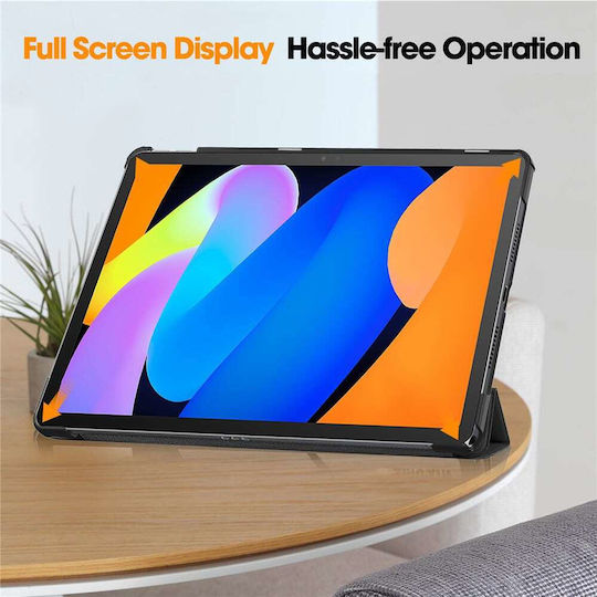 Techsuit Foldpro Флип капак Черен (Lenovo Idea Tab 11)