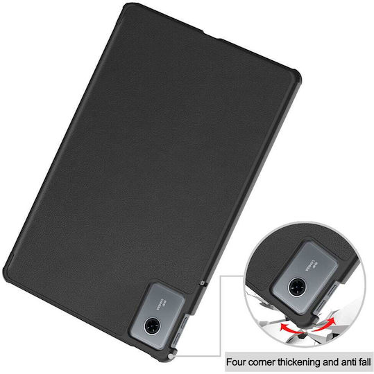Techsuit Foldpro Флип капак Черен (Lenovo Idea Tab 11)