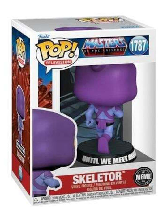 Funko Pop! Televiziune: Masters of the Universe - Skeletor 1787