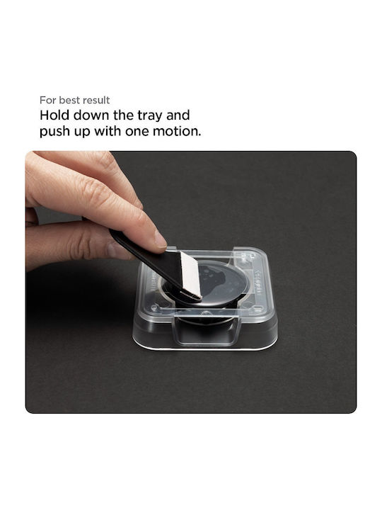 Spigen Eliteshield Ez Fit 2er Pack Google Pixel Watch 4/3 41mm Afl08524