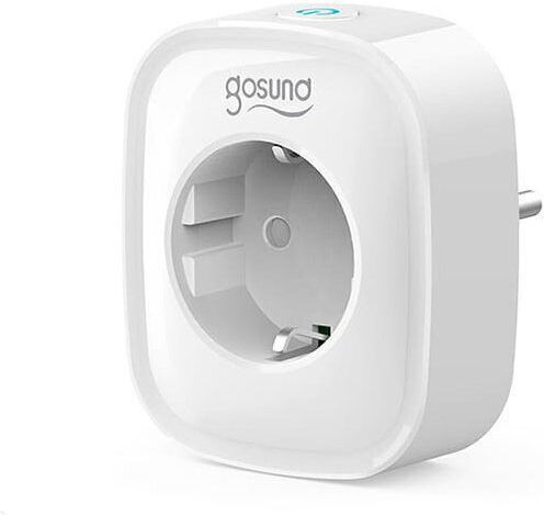Gosund Nitebird Inteligent Bandă de alimentare 2 Prize cu 2 USB-A, Comutator și Telecomandă 2buc