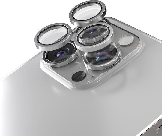 Τζαμάκι Κάμερας Γκρι για iPhone 15 Pro