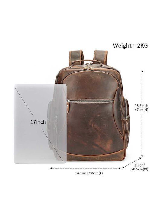 Cardinal Rucksack Wasserdicht 35Es Braun