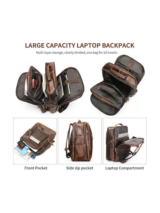 Cardinal Rucksack Wasserdicht 35Es Braun