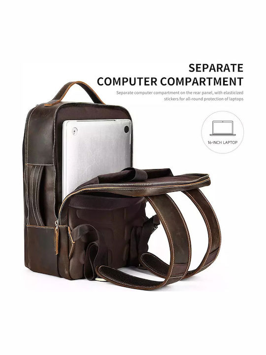 Cardinal Rucksack Wasserdicht 19Es Braun