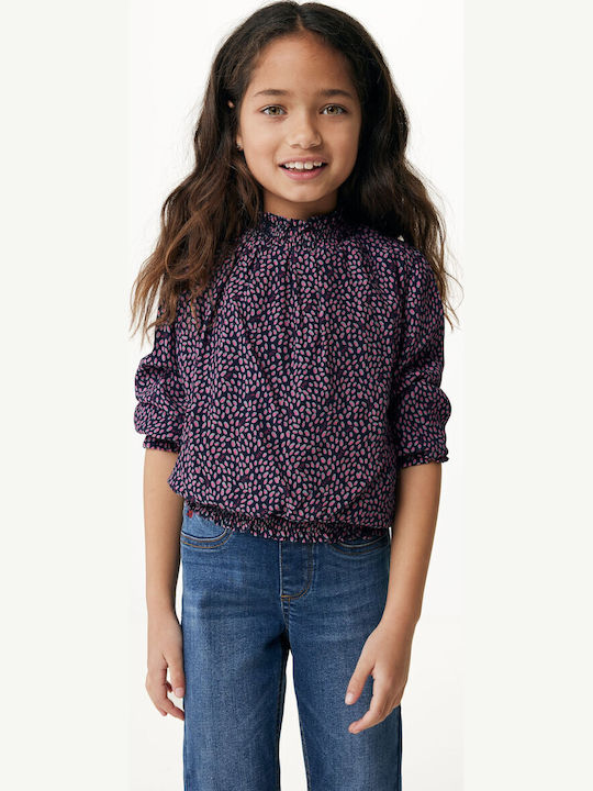 Kids' Shirt Long Sleeve Purple