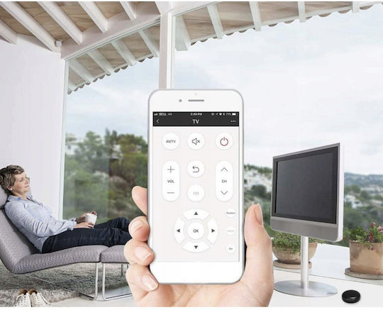 Telecomandă Universală Nous L5 Hub Wi-Fi IR Control Dispozitive Infraroșu Aer Condiționat TV Sistem Audio Tuya Smart Alexa Google Assistant