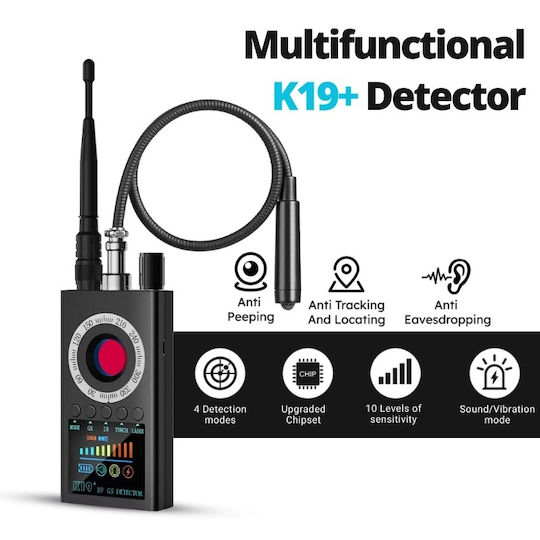 Camera & GPS Tracker Detector 100-8000MHz