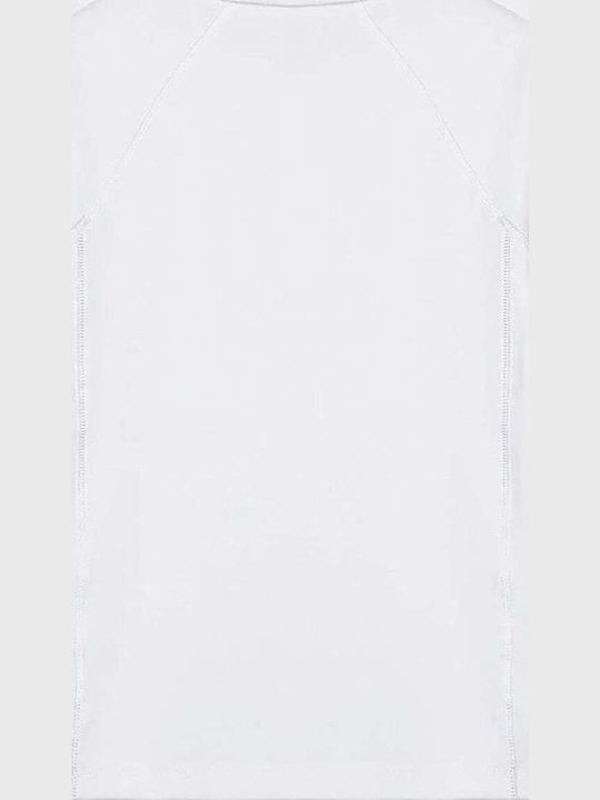 Kids' Polo Short Sleeve White