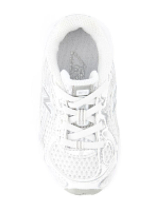 740 Παιδικά Sneakers Λευκά