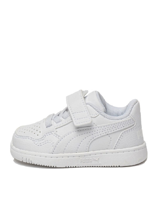 Ac+ Inf Kids Sneakers with Scratch White